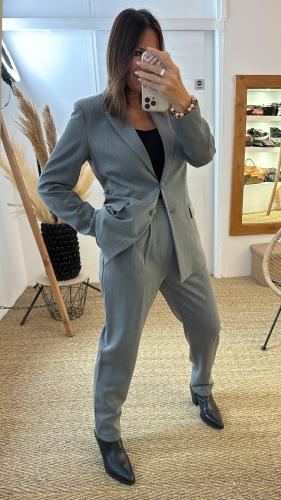 Ensemble tailleur gris 52330569 MM