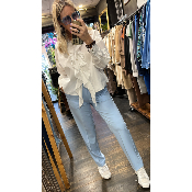 Pantalon bleu Clara
