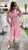 Robe asymétrique rose 053-211032 BSB