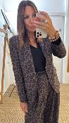 Veste Blazer lopard JT86KIL IMPERIAL
