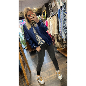 Bomber oversize marine Oscar