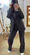 Veste Blazer Gris foncé M6258G MR