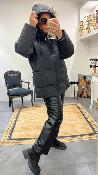 Doudoune noire 30407497