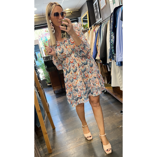 Robe courte  butterfly dream