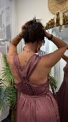 Robe longue uvetta  M2397A MR