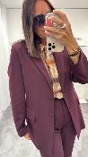 Ensemble tailleur bordeaux 52330569 MM