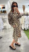 Robe/tunique imprimé zèbre 053-240008 BSB 