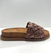 Sandales mules plateforme bronze AN-10-25 ANAMAIA