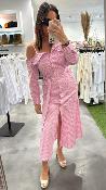 Robe asymétrique rose 053-211032 BSB