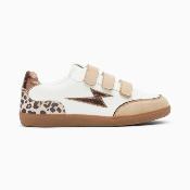 Basket blanc et beige LAURETTE WU BK2785