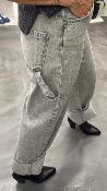 Jeans large baggy gris clair C38S0025 Souvenir 