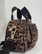 Sac vinyl léopard LORRAINE Wu 