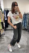 Tee shirt blanc KAREN MHJ