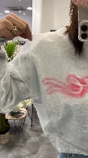 Pull bi-matière Love KXMA0200 KKS