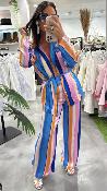 Pantalon coloré POLETTE LPE