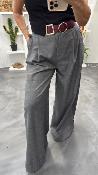 Pantalon large gris PEZ8KBC IMPERIAL