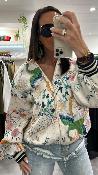 Bomber printanier couture V352W010 DIXIE