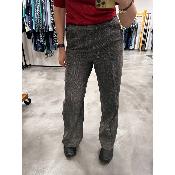 Pantalon large gris 10507985