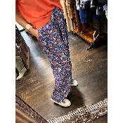Pantalon fluide imprimé Evan