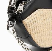 Sac demi-lune Johanna camel WU