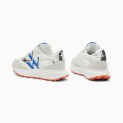 Basket blanche et bleu INES WU BK2660