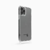Coque pour Iphone transparente à anneaux