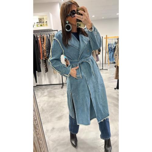 Trench jean 50023419