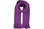 Echarpe violet 019416 