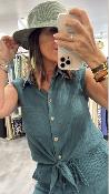 Chemise meraude REGLISSE G&M