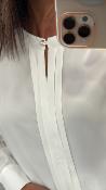 Blouse fluide blanc 52325199 MM