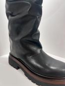 Bottes cuir noir GR3527