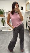 Jeans gris PAOLA LPE