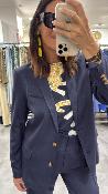 Veste Blazer marine VIDA GM