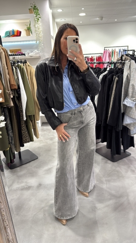 Jean gris clair large 51076229 MM