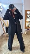Gilet court pailleté MRK619 MR
