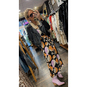 Robe imprimée graphique Obina