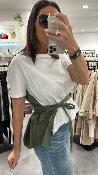 Top tshirt noeud chemise TBFAKIG DIXIE