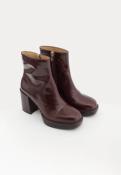 Bottines plateforme marron CLEA EMILIE K