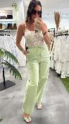 Pantalon menthe RHODE G&M