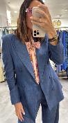 Veste blazer demin bleu KXGI0040 KKS