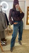 Jeans large coutures apparentes 52272239 MM