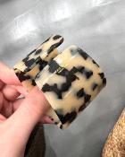 Bracelet manchette écaille Tokyo