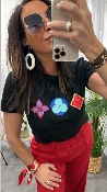 Top tee shirt noir 50921139