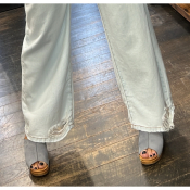 Jeans denim bleu clair Augustin