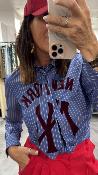 Chemise  rayures "New York" D36E0328 Souvenir