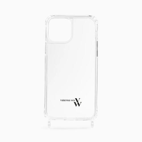 Coque pour Iphone transparente à anneaux