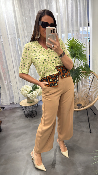 Blouse fluide trèfle WWU184 NT