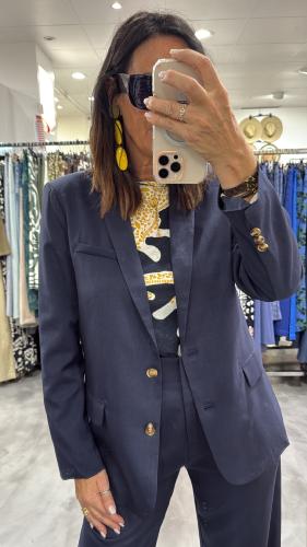 Veste Blazer marine VIDA GM