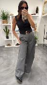 Pantalon large gris PEZ8KBC IMPERIAL