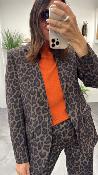Veste Blazer lopard JT86KIL IMPERIAL